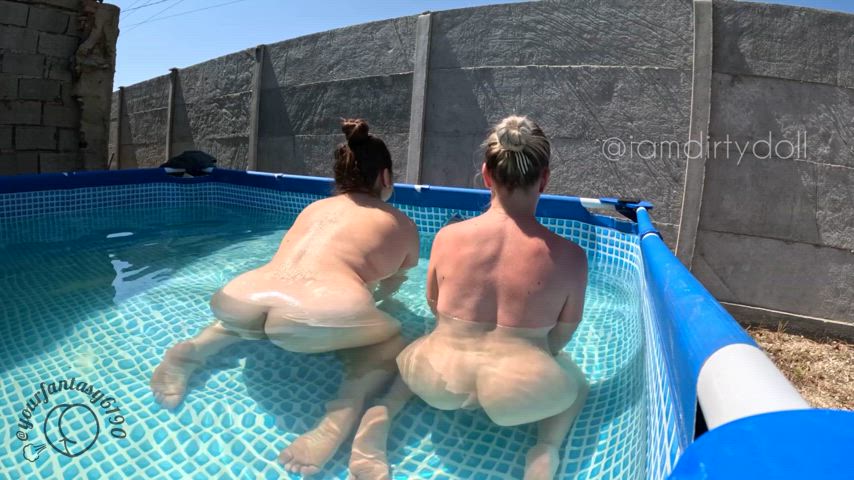 Farting Duo: BBW & PAWG's Wettest Dreams