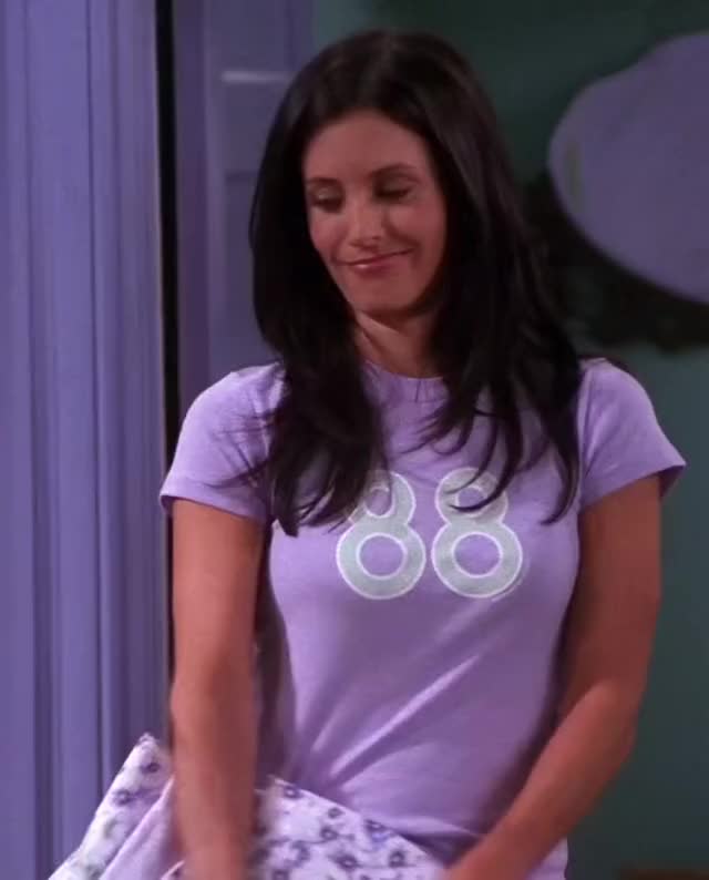 Courteney Cox - Friends S07E19 The One With Ross and Monica's Cousin (1)