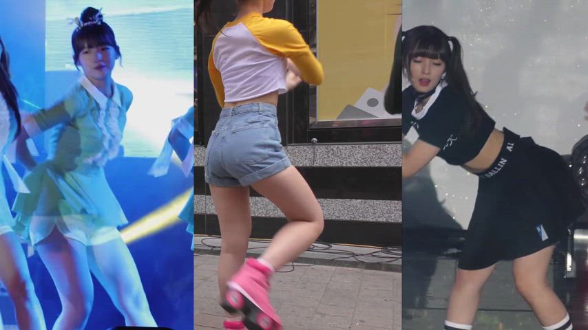 asian ass thighs kpop clip