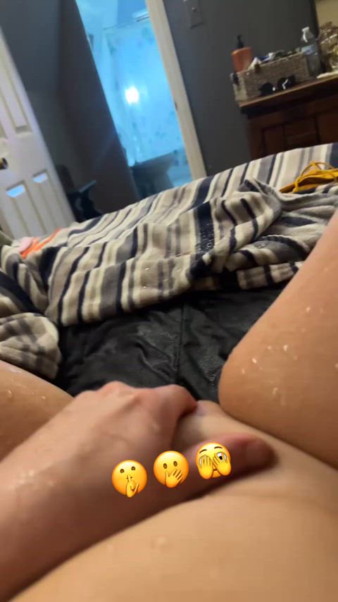 blonde masturbating messy onlyfans pussy solo squirt squirting wet pussy wet and