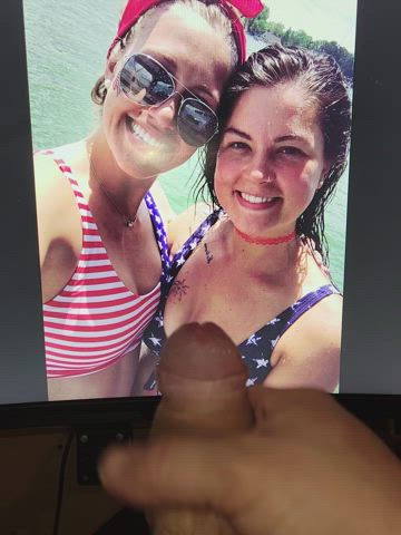 bikini friends jerk off masturbating white girl clip