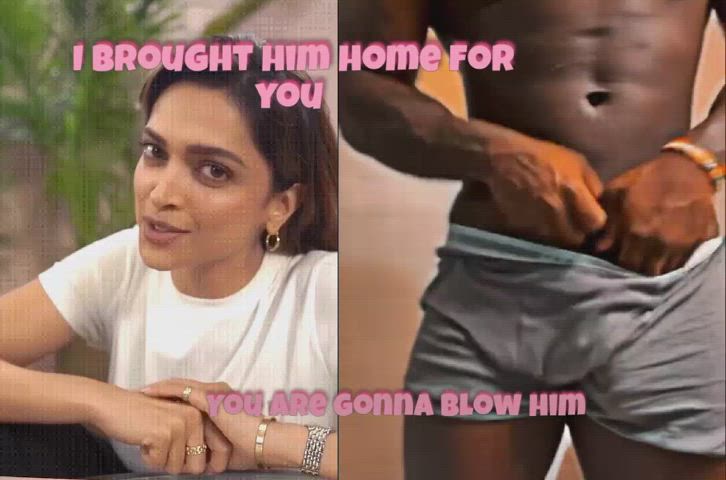 Blow him for mommy