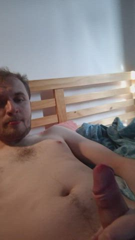Bisexual Cock Cum Cumshot Male Masturbation Masturbating Orgasm Uncut clip