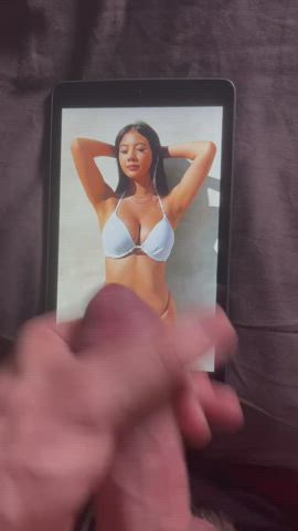 Asian Big Tits Bikini Cum Tribute clip