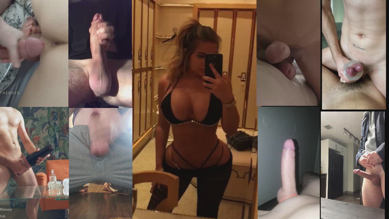BabeCock Big Ass Big Tits Bikini Cum Frotting Russian clip