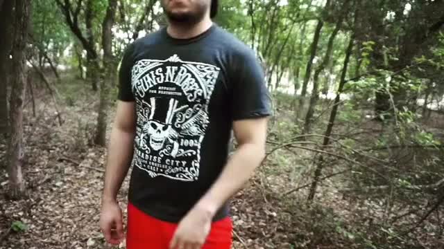 Jerking in the woods