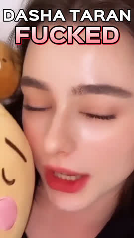 cute fake model clip