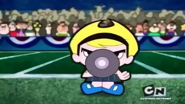 Billy and Mandy S6E05   The Wrongest Yard  Druid Wheres My Car p7