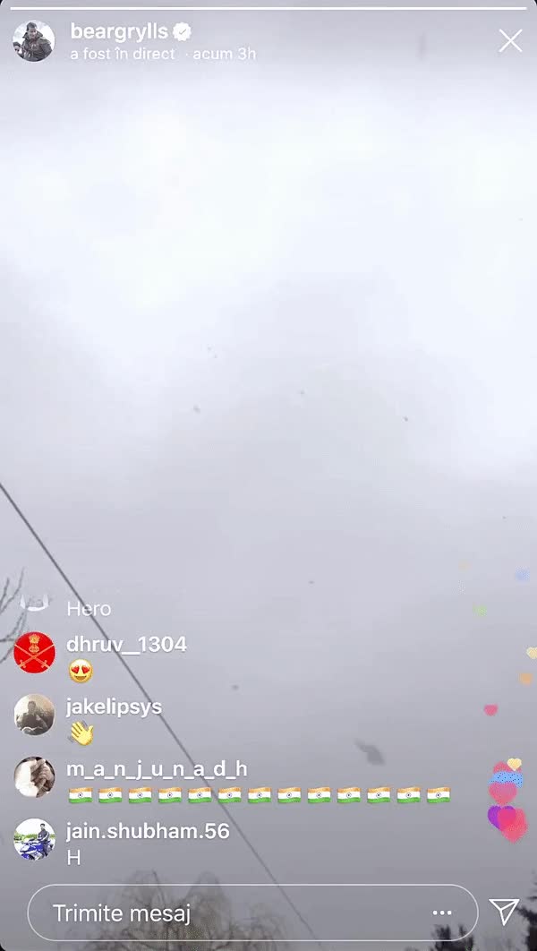 Bear Grylls Nude Big Cock During Live Stream