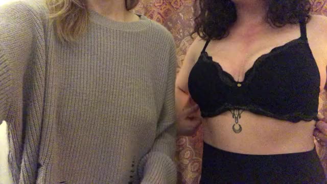 Friend titty reveal