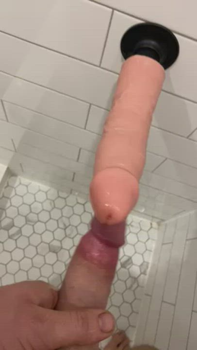 Big Dick Cock Edging Frotting clip