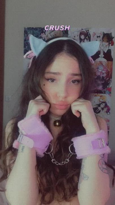 do i look cute with these cat ears ? ?
