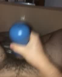 Furthest Cumshot yet, hit myself and my phone!