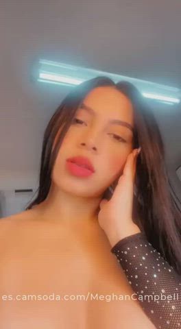 big tits camsoda camgirl colombian latina natural natural tits tease tits clip
