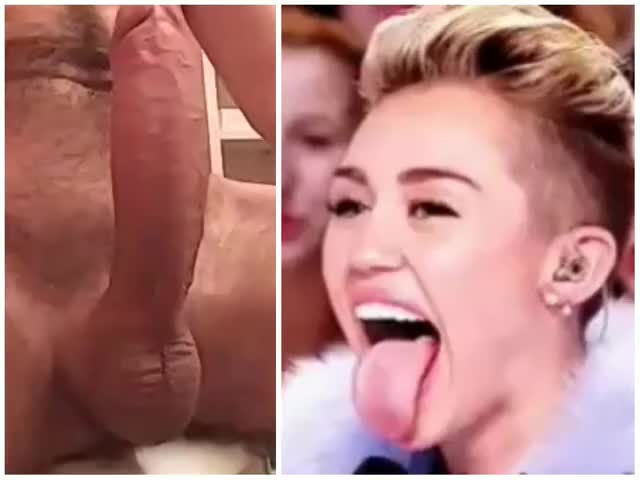 Open wide, Miley