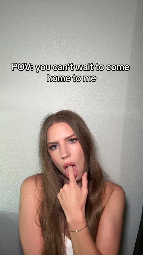 Are you going to cum home to me daddy