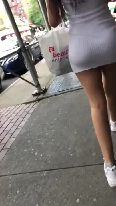 Colombian Teen Candid Booty Caught