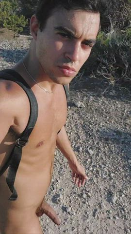 exhibitionist gay naked nude public clip