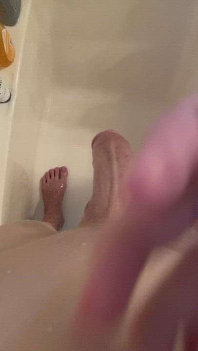 Fooling around in the shower
