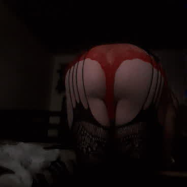 Ass Bending Over Bubble Butt Corset Harley Quinn Panties Sissy Submission Submissive