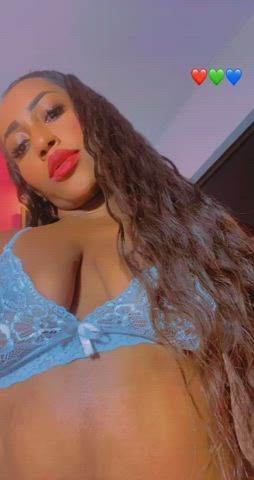 ebony latina lips model seduction sensual webcam clip
