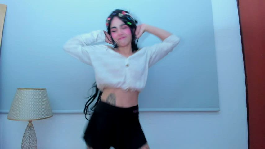 bongacams camsoda cosplay cute dancing slim small tits stripchat teen clip