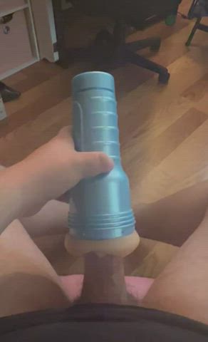 big dick fleshlight male masturbation clip