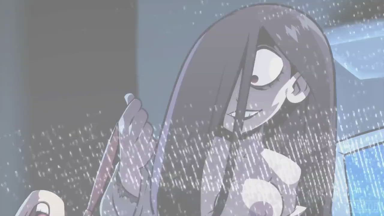 Animation Goth Parody Porn GIF by rissoto