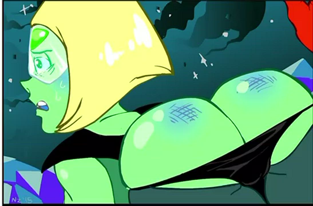 Peridot Hand Spanking