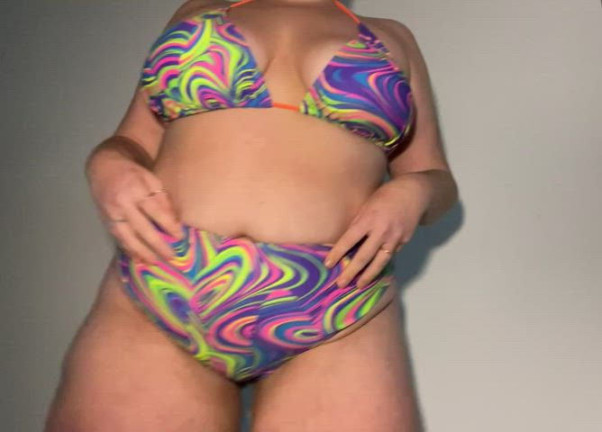 Feeling very sexy in my new bikini 🥰