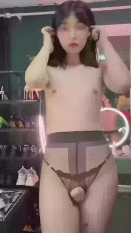 Asian Cute Femboy clip