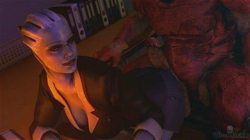 Liara T`Soni teacher (DarkTronicKSFM) [Mass Effect]