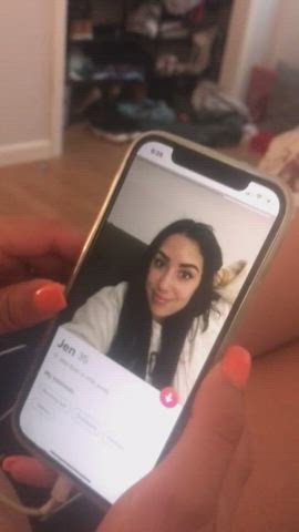 Finding my wife (3 years) a boyfriend together on tinder