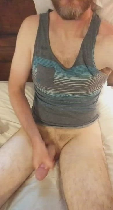 Amateur Big Dick Exhibitionist Male Masturbation Thick Cock clip