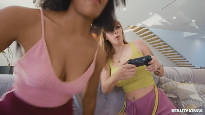 angel youngs big tits funny porn breast-envy clip