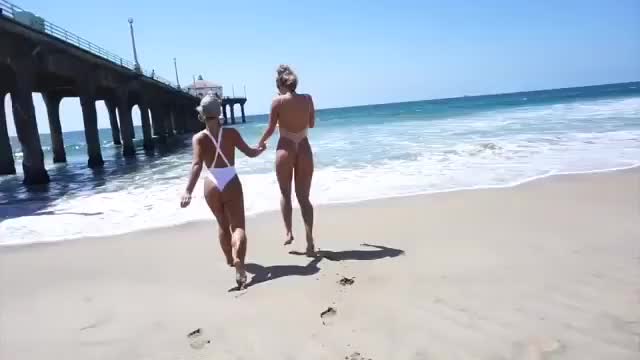 Jena Frumes and Sommer Ray