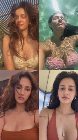 a collage of our goddess disha boobs 💦💦💦