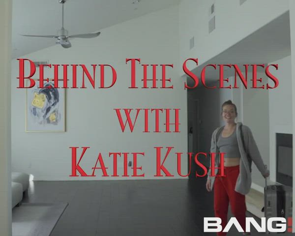 Behind The Scenes Cute Katie Kush clip