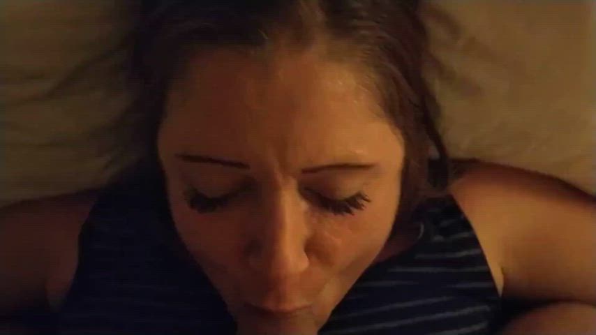 blowjob deepthroat sucking thick cock whore blowjobs bwc cumslut porn-in-fifteen-seconds