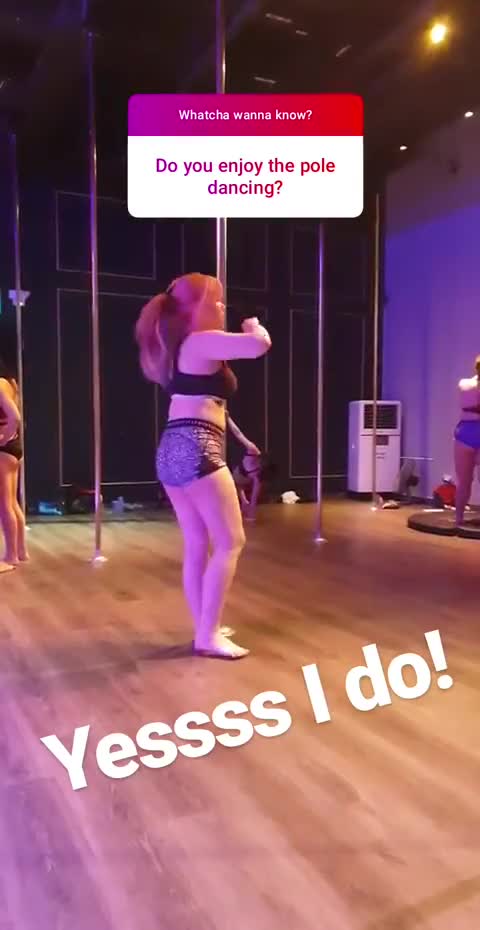 Dancing clip