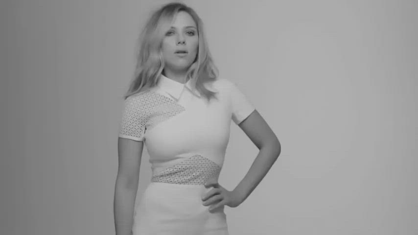 Behind The Scenes Celebrity Scarlett Johansson clip