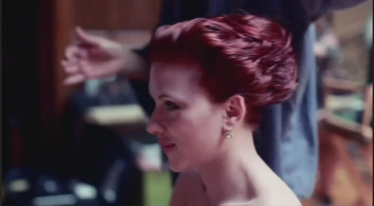 Behind The Scenes Celebrity Scarlett Johansson clip