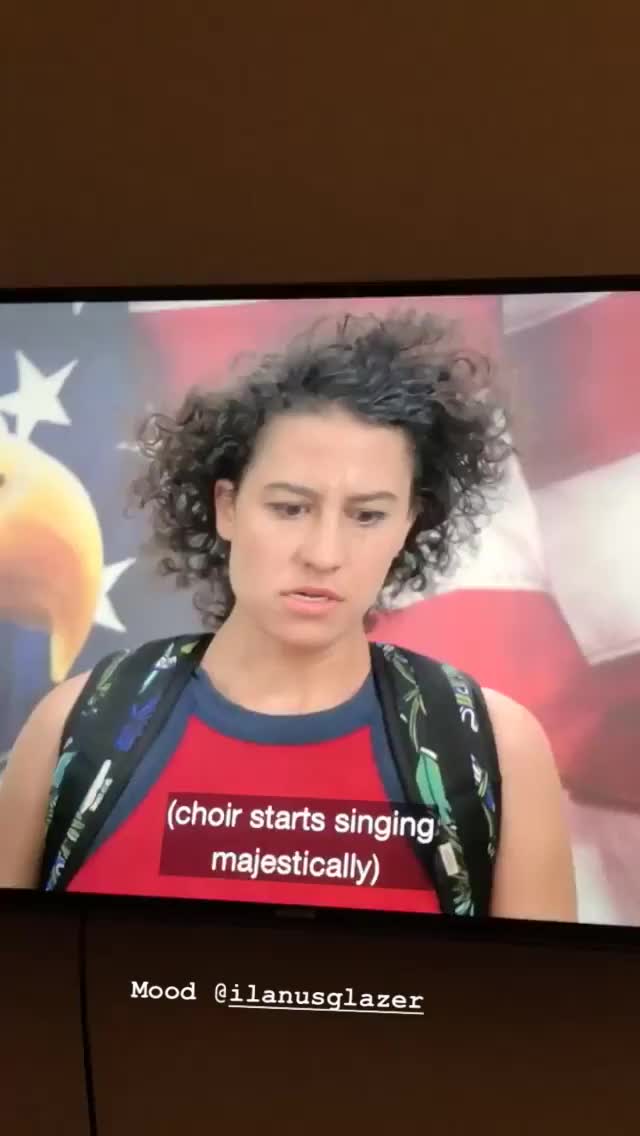 Celebrity Ilana Glazer clip