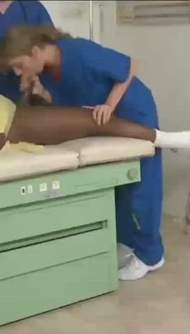 bbc big dick blowjob caught nurse clip