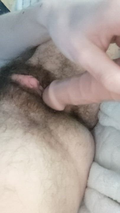 I wish this was your cock instead :((