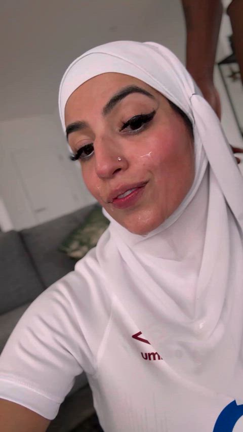 I’m such a good Muslim cumslut for BBC