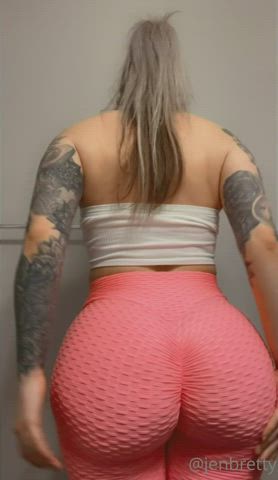 Ass Clapping Big Ass Leggings Pawg Thick clip