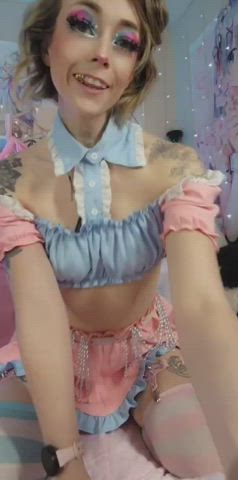 ✨LIVE ON MV AND MFC NOW✨MY CUTEST OUTFIT AND MY BRAND NEW CLIT PIERCING✨TURN