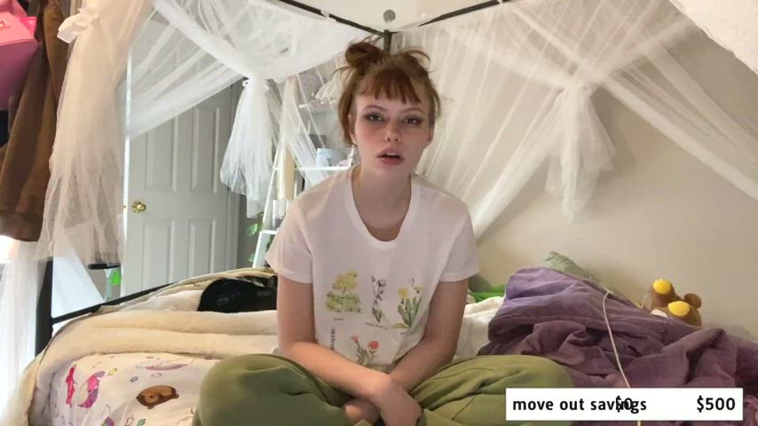 accidental downblouse nipslip redhead clip