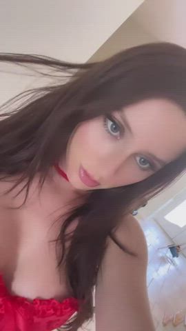 charly summer lingerie selfie tease clip